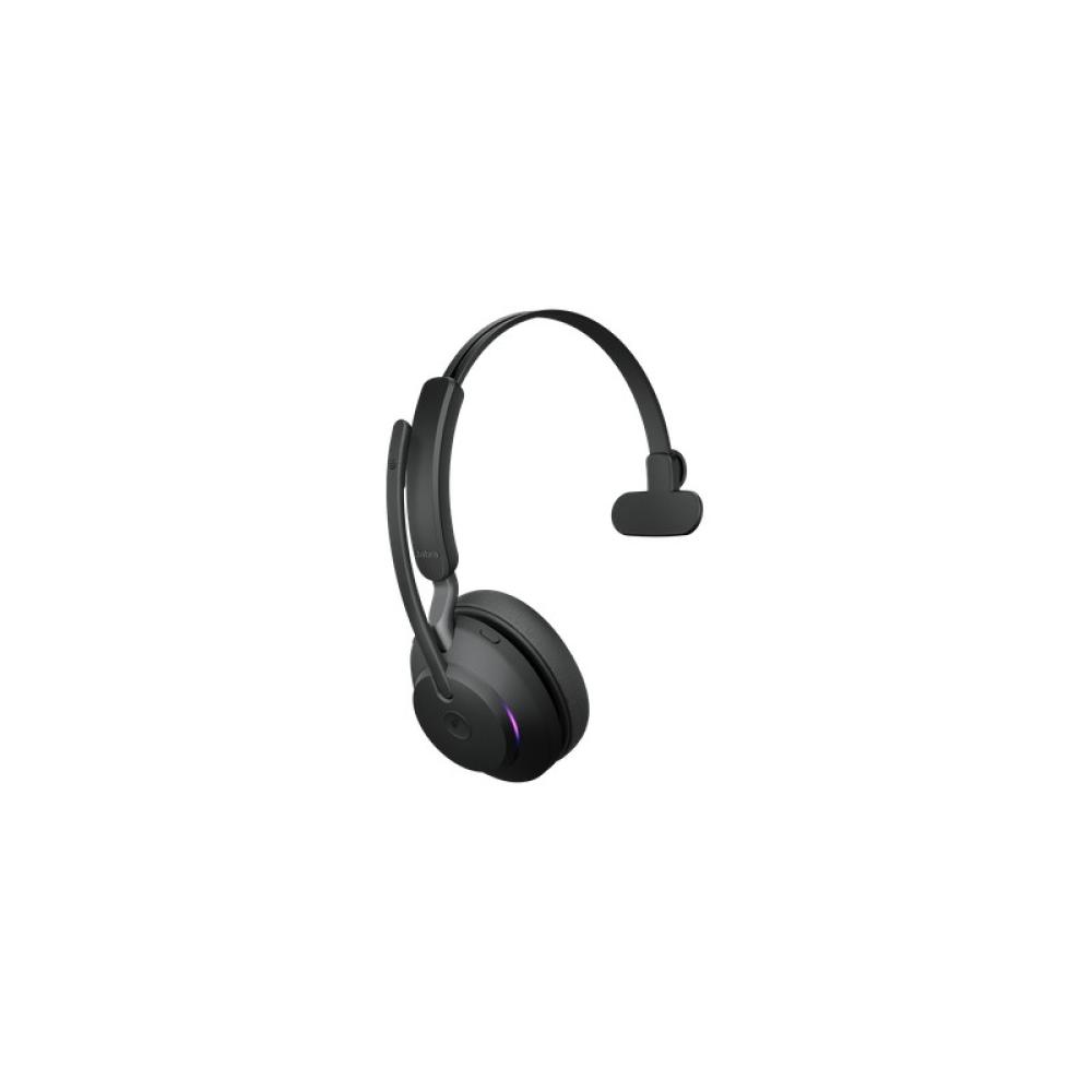 Jabra - Evolve2 65 Auriculares Inalámbrico Diadema Oficina/Centro de llamadas USB tipo A Bluetooth Base de carga - 26599-899-989