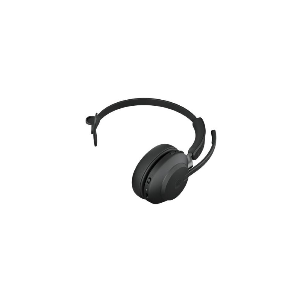 Jabra - Evolve2 65 Auriculares Inalámbrico Diadema Oficina/Centro de llamadas USB tipo A Bluetooth Base de carga - 26599-899-989