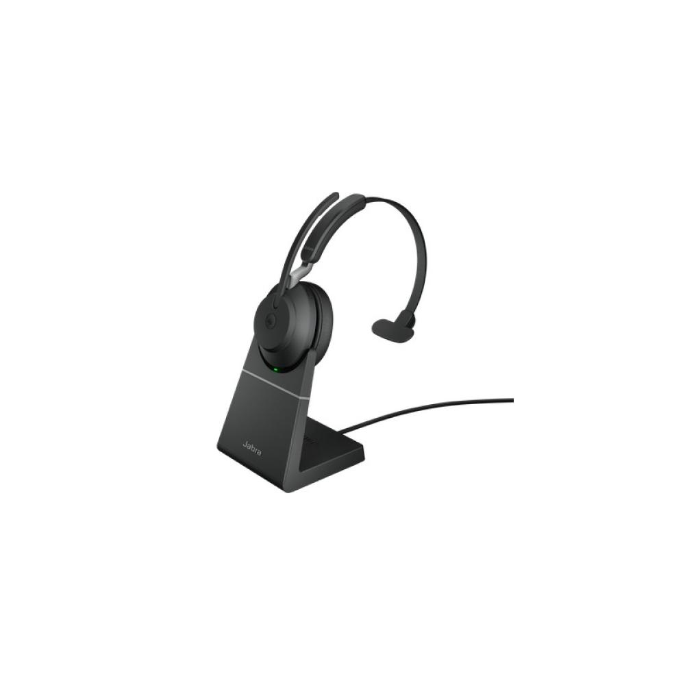 Jabra - Evolve2 65 Auriculares Inalámbrico Diadema Oficina/Centro de llamadas USB tipo A Bluetooth Base de carga - 26599-899-989