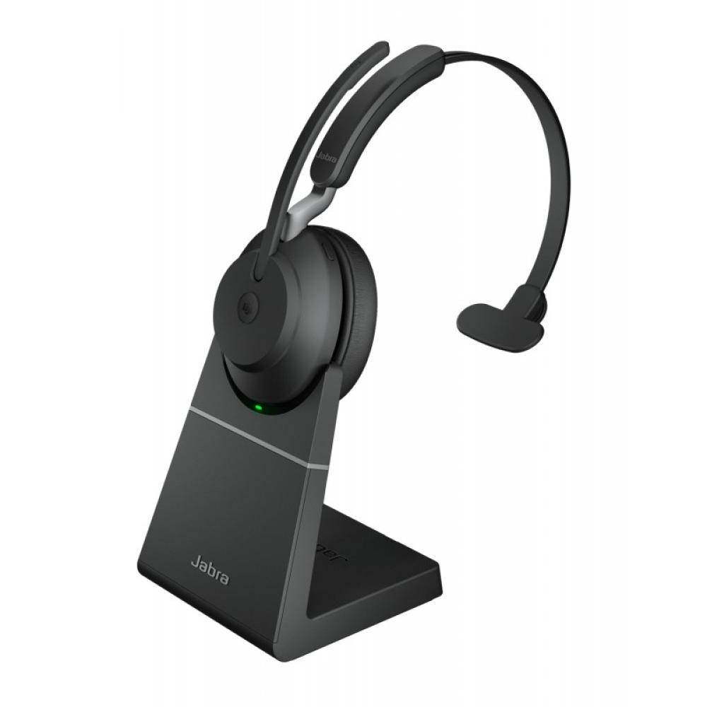 Jabra - Evolve2 65 Auriculares Inalámbrico Diadema Oficina/Centro de llamadas USB tipo A Bluetooth Base de carga - 26599-899-989