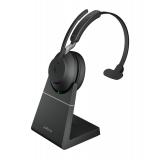 Jabra - Evolve2 65 Auriculares Inalámbrico Diadema Oficina/Centro de llamadas USB tipo A Bluetooth Base de carga - 26599-899-989