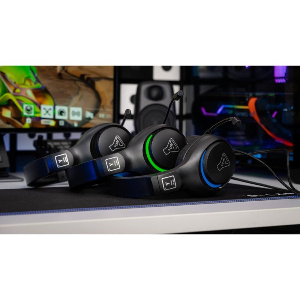 The G-Lab - Yttrium Auriculares Alámbrico Diadema Juego Negro