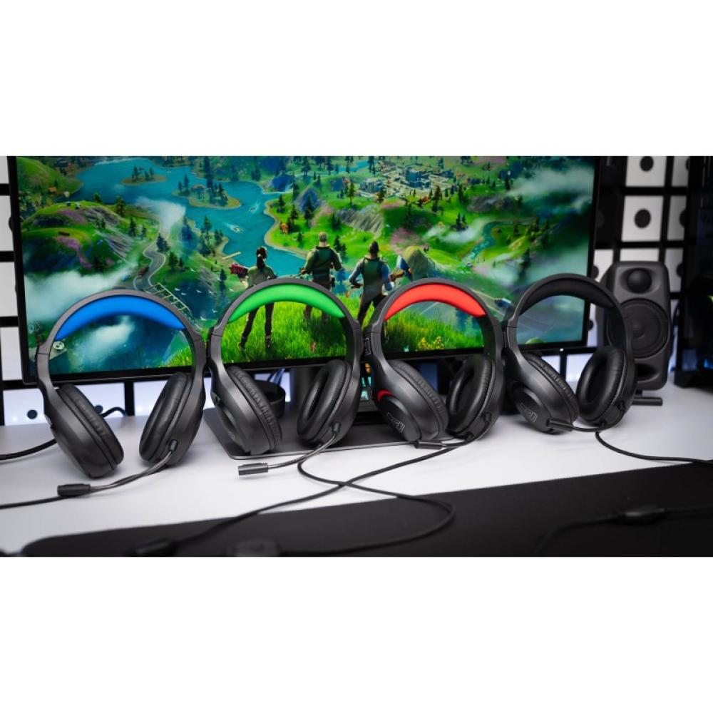 The G-Lab - Yttrium Auriculares Alámbrico Diadema Juego Negro