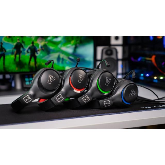 The G-Lab - Yttrium Auriculares Alámbrico Diadema Juego Negro