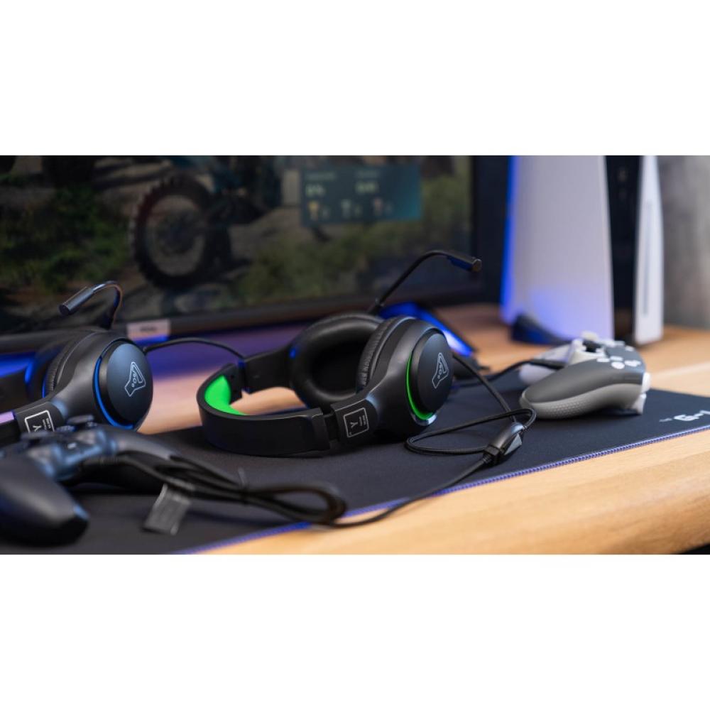 The G-Lab - Yttrium Auriculares Alámbrico Diadema Juego Negro