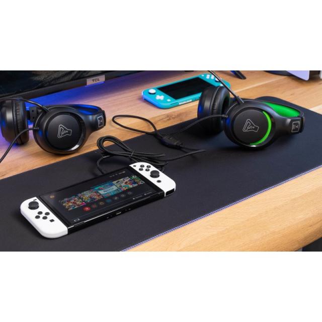 The G-Lab - Yttrium Auriculares Alámbrico Diadema Juego Negro