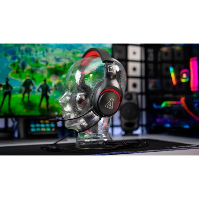 The G-Lab - Yttrium Auriculares Alámbrico Diadema Juego Negro