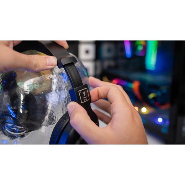 The G-Lab - Yttrium Auriculares Alámbrico Diadema Juego Negro