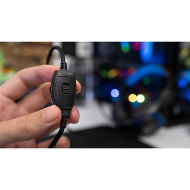 The G-Lab - Yttrium Auriculares Alámbrico Diadema Juego Negro