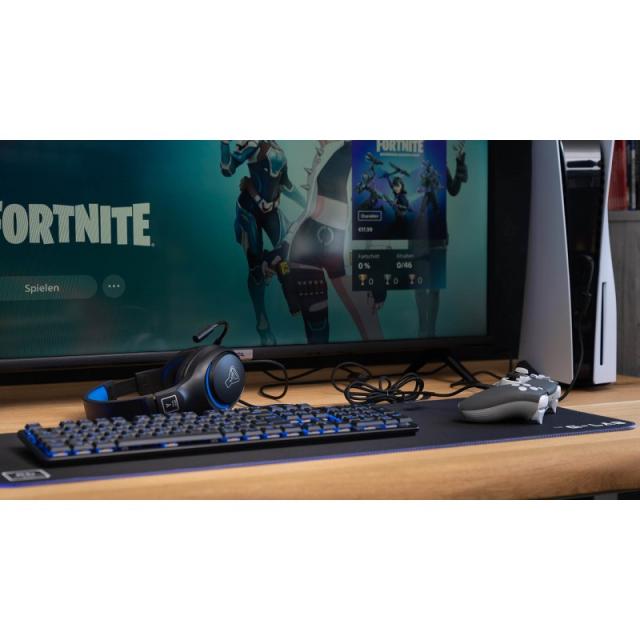 The G-Lab - Yttrium Auriculares Alámbrico Diadema Juego Negro