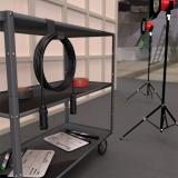 AISENS - Cable HDMI V2.1 AOC con Armadura Ultra Alta Velocidad / Hec 8K@60Hz 4K@120Hz 4:4:4 48Gbps, A/M-A/M, Negro, 50M