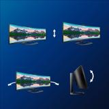 Philips - P Line Pantalla LCD curva 32:9 SuperWide 499P9H/00