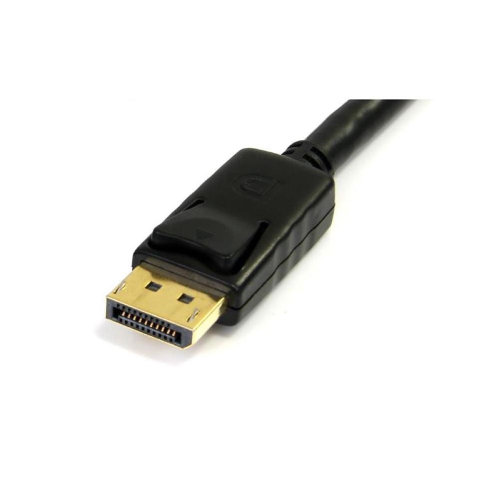 StarTech.com - Cable de 91cm DisplayPort de Montaje en Panel - 4K x 2K - Cable DisplayPort 1.2 de Extensión de Vídeo Macho a Hem
