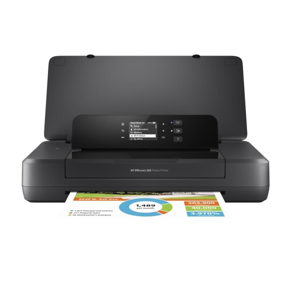 HP - Officejet 200 Mobile Inalámbrico Color Impresora