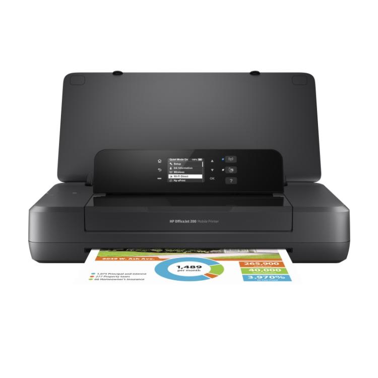 HP - Officejet 200 Mobile Inalámbrico Color Impresora