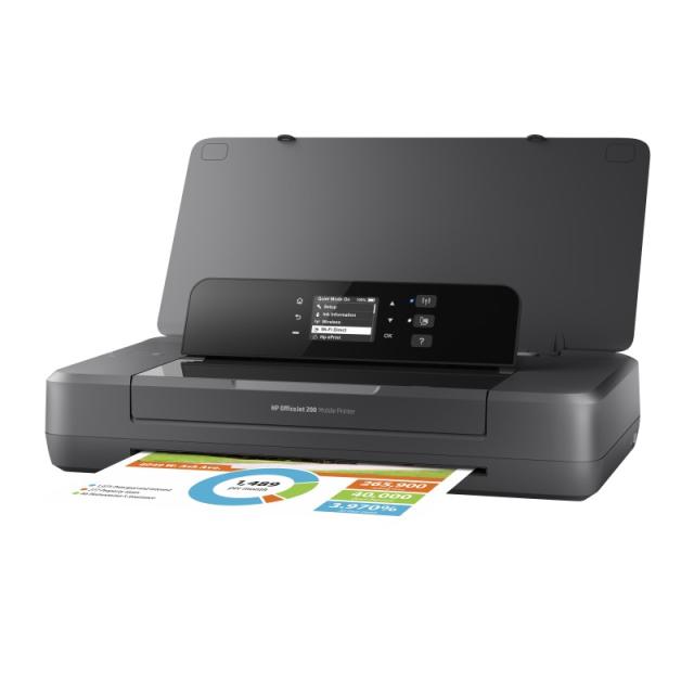 HP - Officejet 200 Mobile Inalámbrico Color Impresora