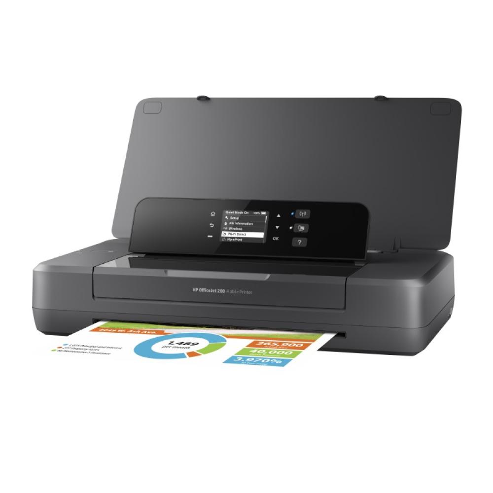 HP - Officejet 200 Mobile Inalámbrico Color Impresora