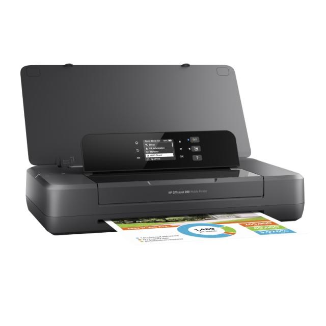 HP - Officejet 200 Mobile Inalámbrico Color Impresora
