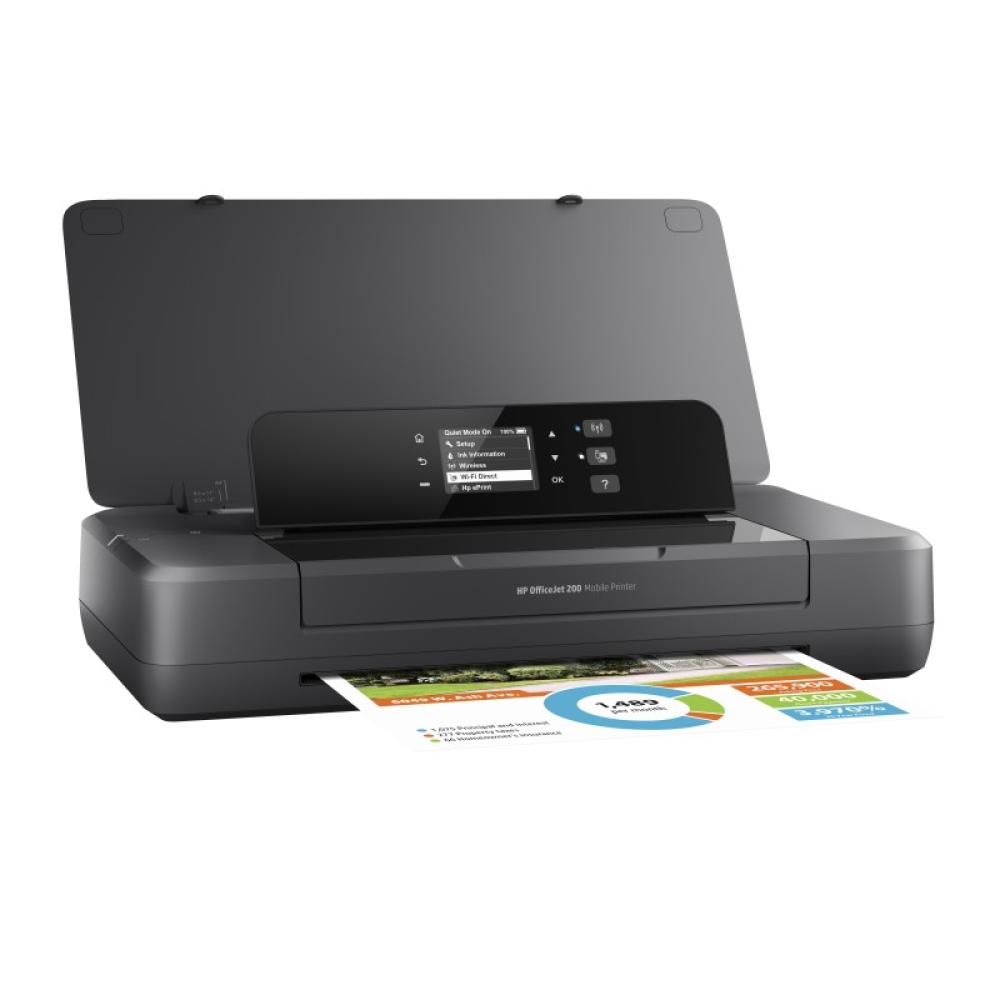 HP - Officejet 200 Mobile Inalámbrico Color Impresora