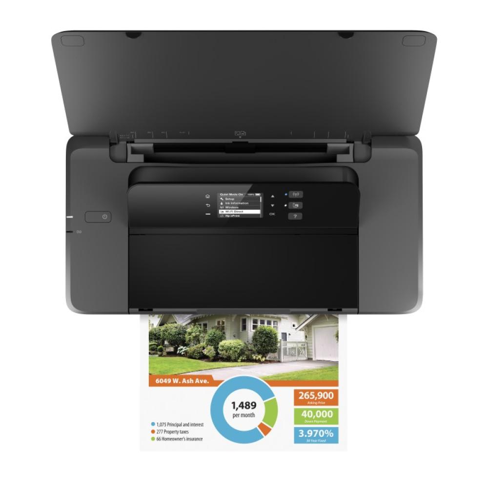 HP - Officejet 200 Mobile Inalámbrico Color Impresora