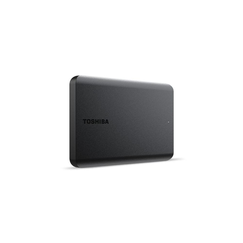 Toshiba - Canvio Basics disco duro externo 4 TB 2.5" USB Type-A / Micro-USB B 2.0/3.2 Gen 1 (3.1 Gen 1) Negro