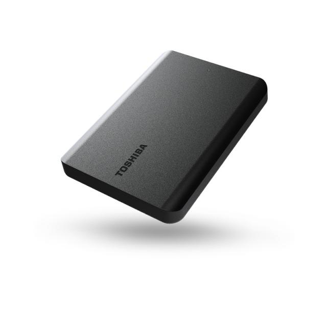 Toshiba - Canvio Basics disco duro externo 4 TB 2.5" USB Type-A / Micro-USB B 2.0/3.2 Gen 1 (3.1 Gen 1) Negro