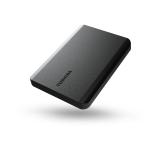 Toshiba - Canvio Basics disco duro externo 4 TB 2.5" USB Type-A / Micro-USB B 2.0/3.2 Gen 1 (3.1 Gen 1) Negro