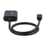 StarTech.com - Divisor HDMI de 2 Puertos - Multiplicador HDMI 2.0 de 2 Puertos 4K60 - Splitter HDMI 2 Puertos de Entrada 1 de Sa