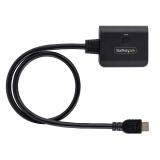 StarTech.com - Divisor HDMI de 2 Puertos - Multiplicador HDMI 2.0 de 2 Puertos 4K60 - Splitter HDMI 2 Puertos de Entrada 1 de Sa