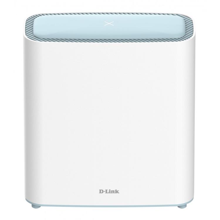 D-Link - EAGLE PRO AI AX3200 Doble banda (2,4 GHz / 5 GHz) Wi-Fi 6 (802.11ax) Blanco 2