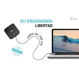 i-tec - USB-C HDMI Dual DP Docking Station with Power Delivery 100 W