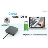 i-tec - USB-C HDMI Dual DP Docking Station with Power Delivery 100 W