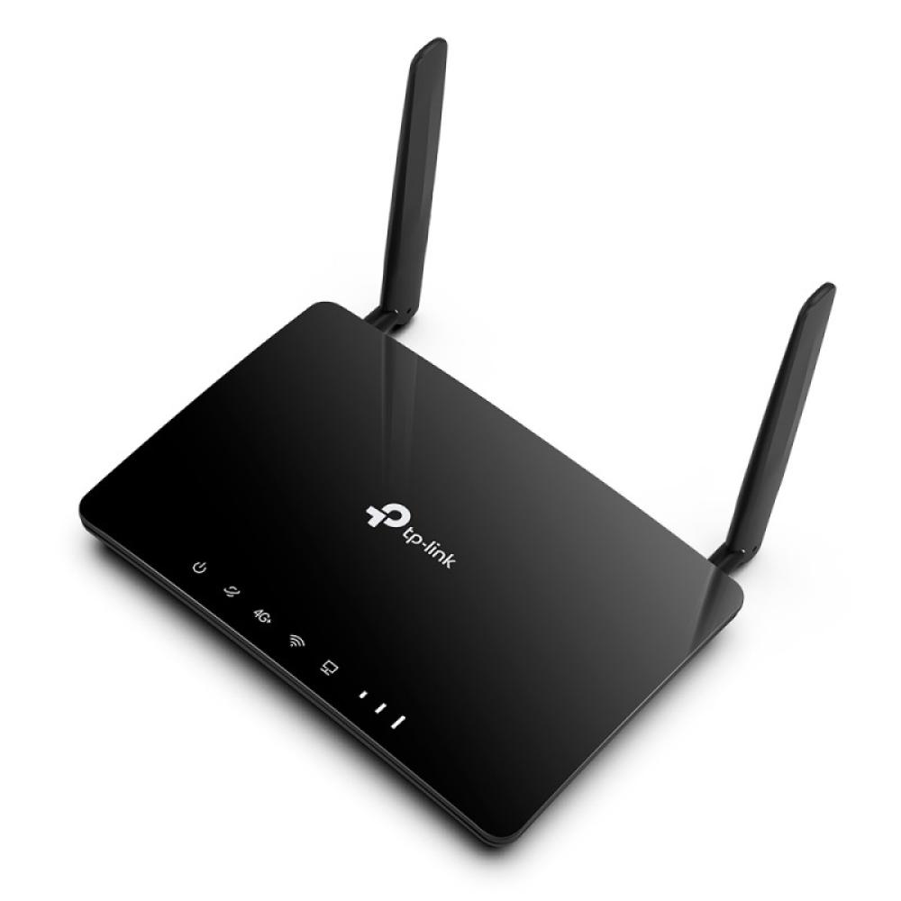 TP-Link - Archer MR500 router inalámbrico Gigabit Ethernet Doble banda (2,4 GHz / 5 GHz) 4G Negro