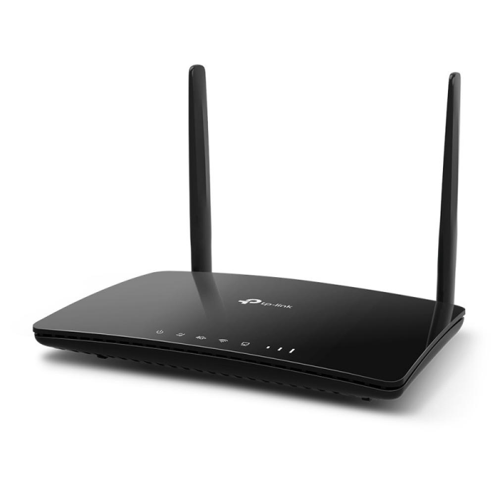 TP-Link - Archer MR500 router inalámbrico Gigabit Ethernet Doble banda (2,4 GHz / 5 GHz) 4G Negro