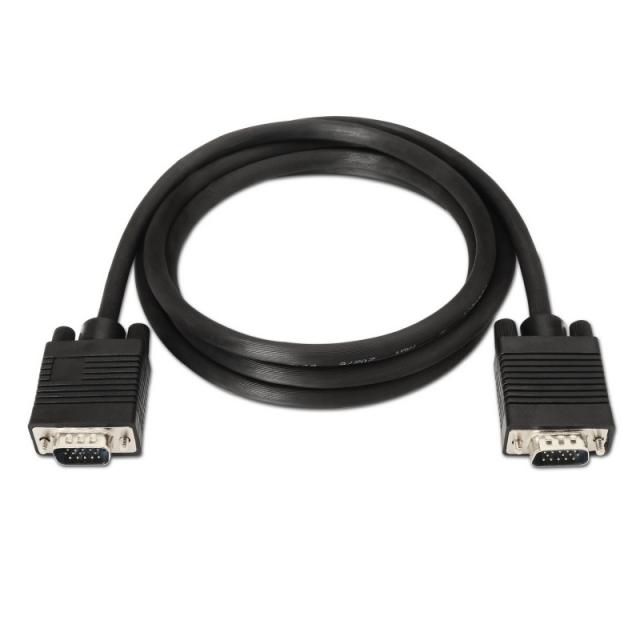 AISENS - A113-0070 cable VGA 5 m VGA (D-Sub) Negro