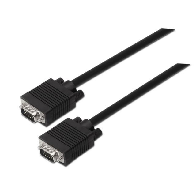 AISENS - A113-0070 cable VGA 5 m VGA (D-Sub) Negro