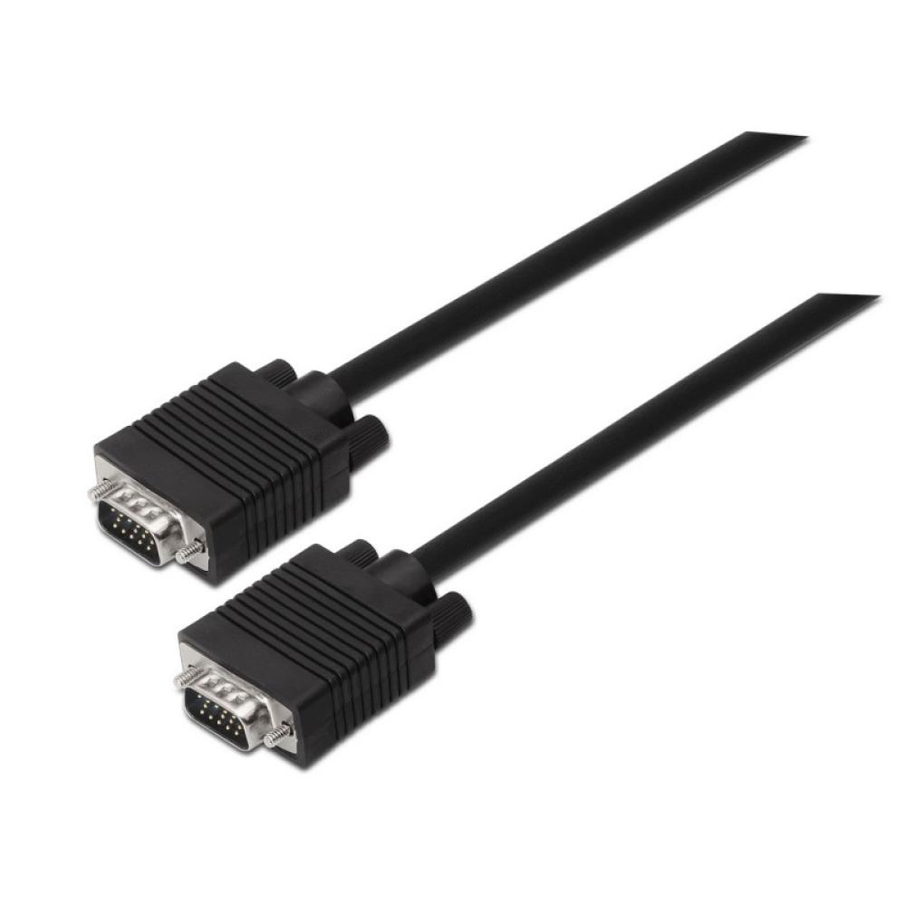 AISENS - A113-0070 cable VGA 5 m VGA (D-Sub) Negro
