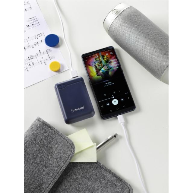 Intenso - XS10000 Polímero de litio 10000 mAh Azul