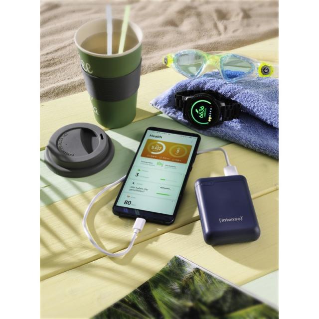 Intenso - XS10000 Polímero de litio 10000 mAh Azul