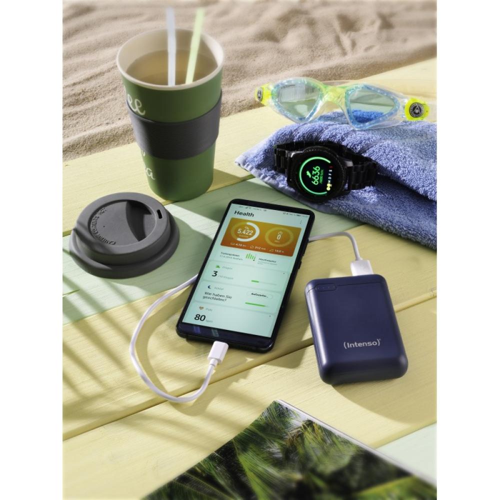 Intenso - XS10000 Polímero de litio 10000 mAh Azul