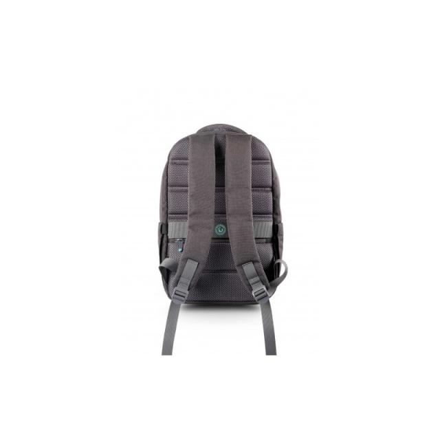 Urban Factory - ELB14UF maletines para portátil 35,6 cm (14") Mochila Gris