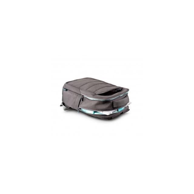 Urban Factory - ELB14UF maletines para portátil 35,6 cm (14") Mochila Gris