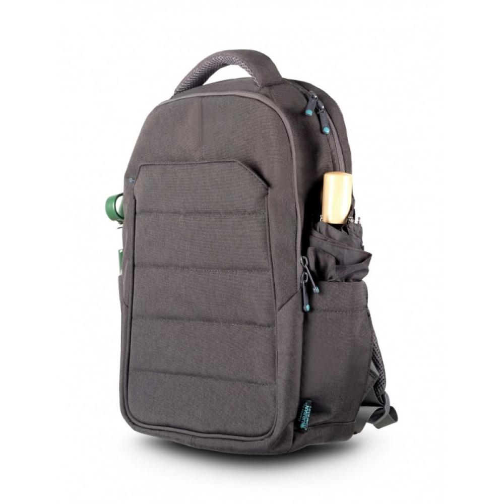 Urban Factory - ELB14UF maletines para portátil 35,6 cm (14") Mochila Gris