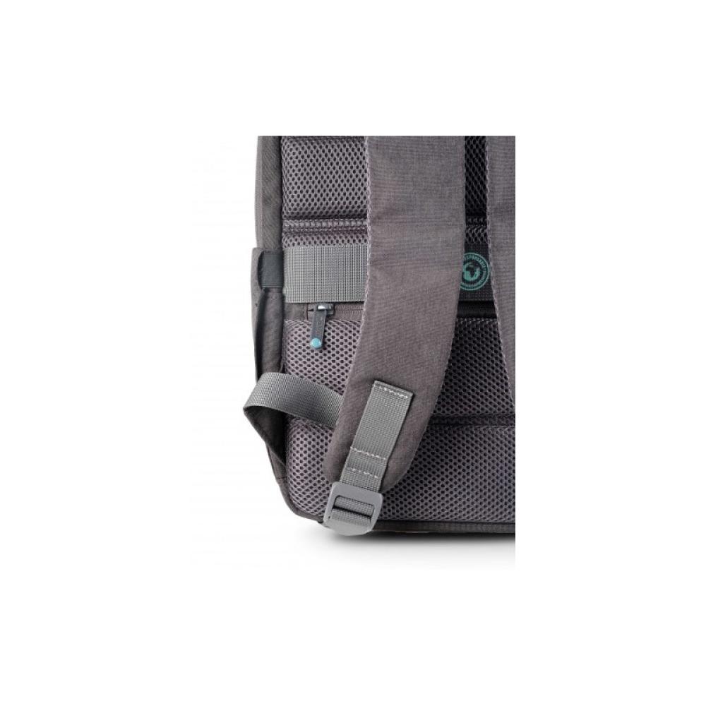 Urban Factory - ELB14UF maletines para portátil 35,6 cm (14") Mochila Gris