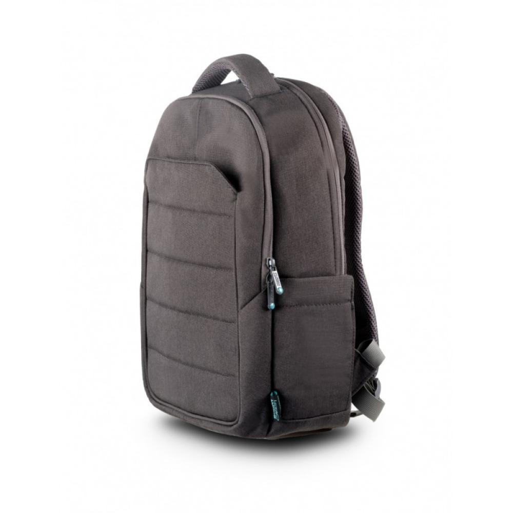 Urban Factory - ELB14UF maletines para portátil 35,6 cm (14") Mochila Gris