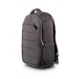 Urban Factory - ELB14UF maletines para portátil 35,6 cm (14") Mochila Gris