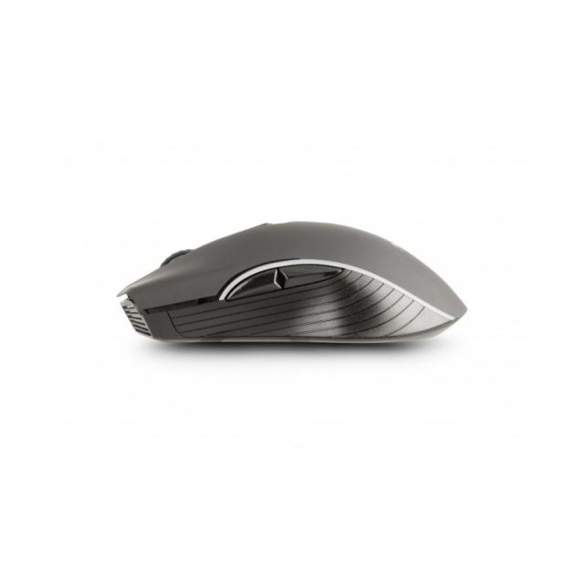 Urban Factory - Onlee ratón Juego Ambidextro RF Wireless + Bluetooth Óptico 2400 DPI