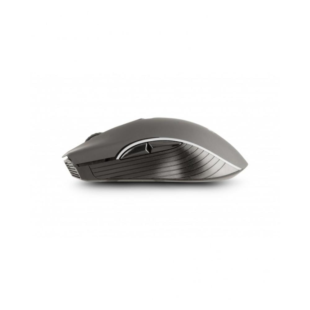 Urban Factory - Onlee ratón Juego Ambidextro RF Wireless + Bluetooth Óptico 2400 DPI