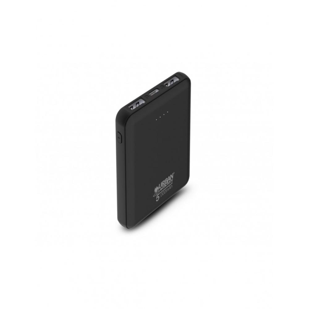Urban Factory - UPB05UF batería externa Polímero 5000 mAh Negro