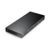 Zyxel - GS1900-48HPv2 Gestionado L2 Gigabit Ethernet (10/100/1000) Energía sobre Ethernet (PoE) Negro